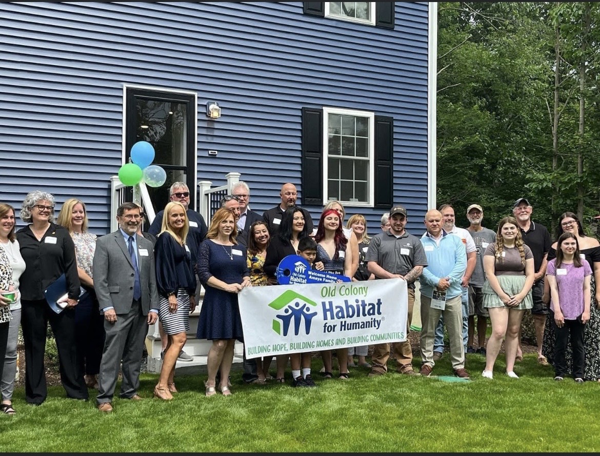 Old Colony Habitat for Humanity team